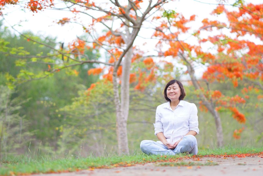 Meditation Photo