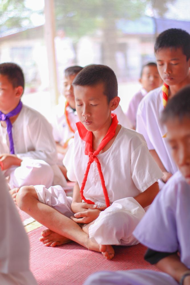 Meditation Photo