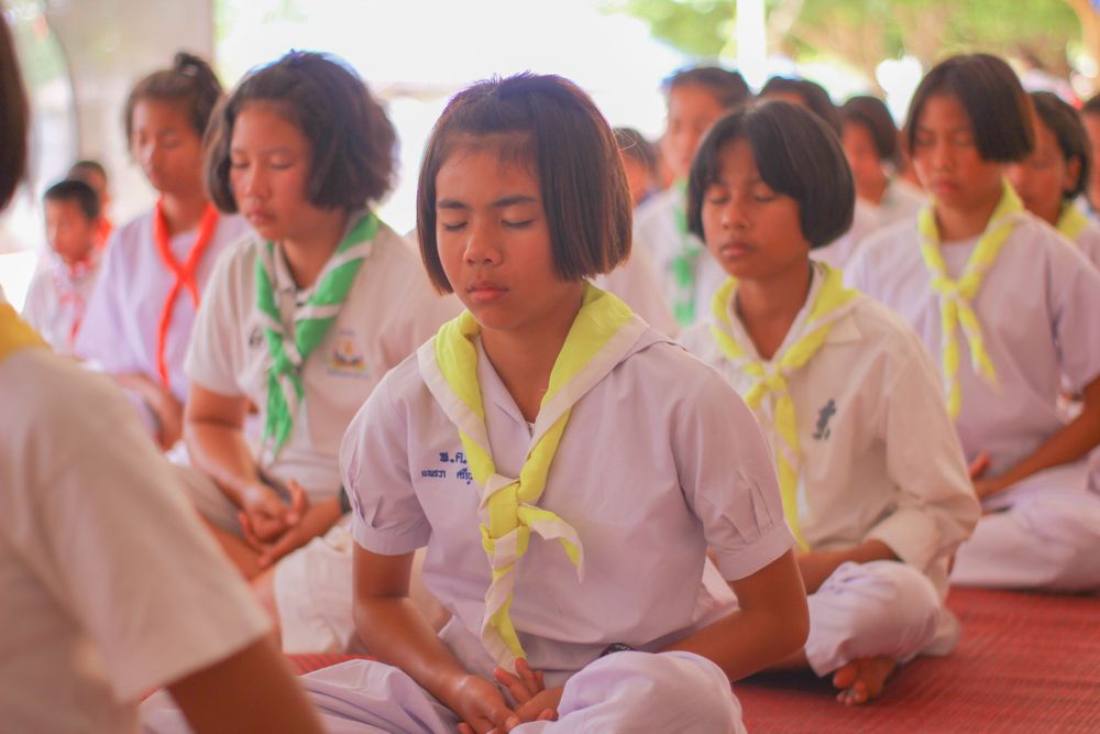 Meditation Photo