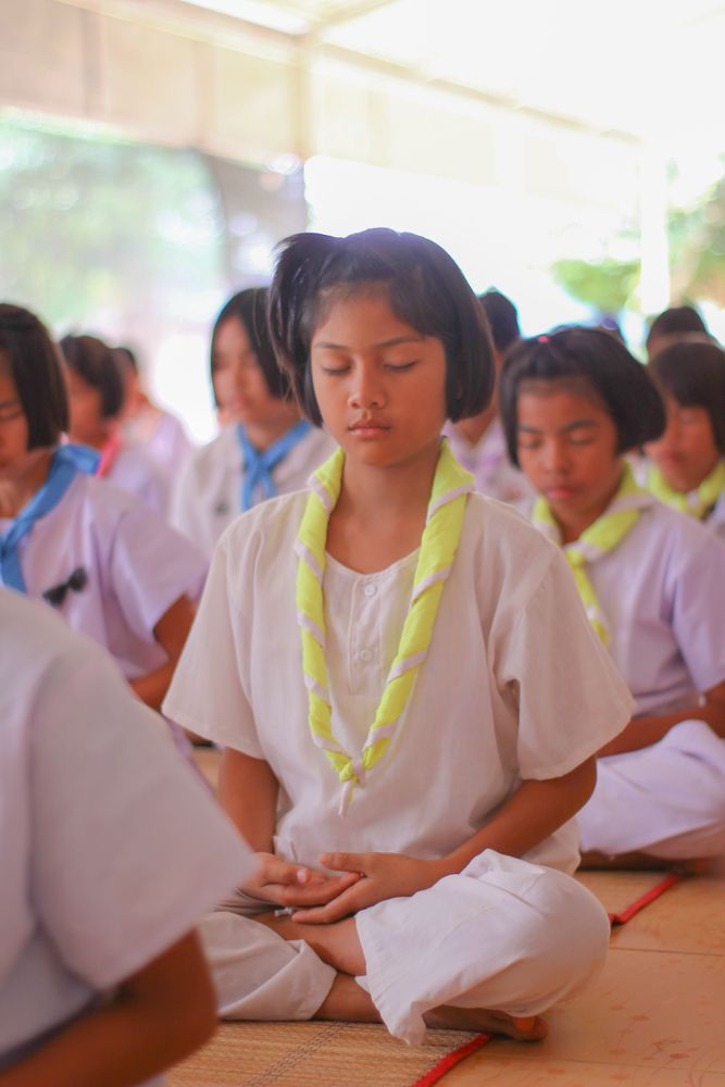 Meditation Photo